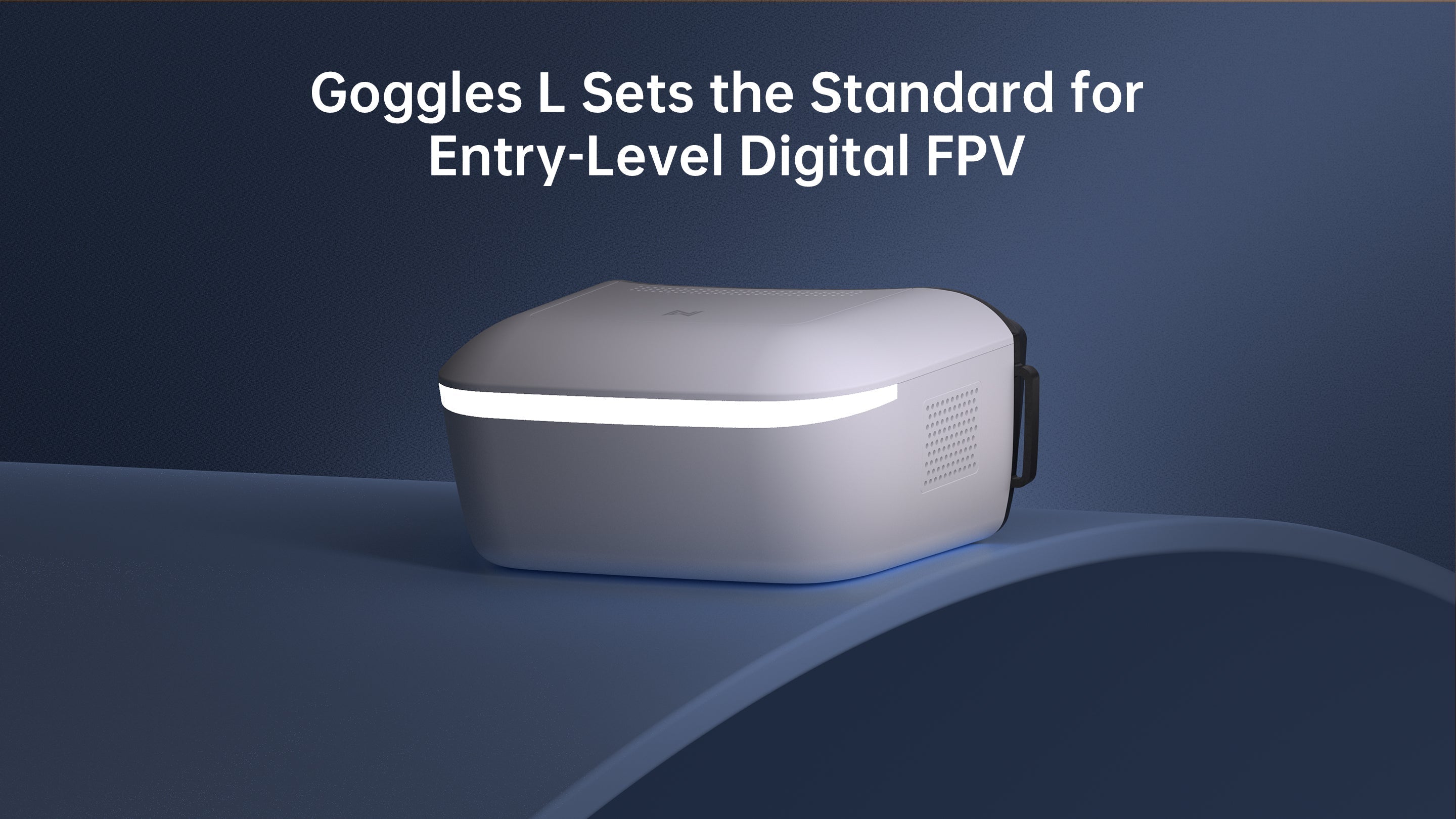 Goggles L Sets the Standard for Entry-Level Digital FPV