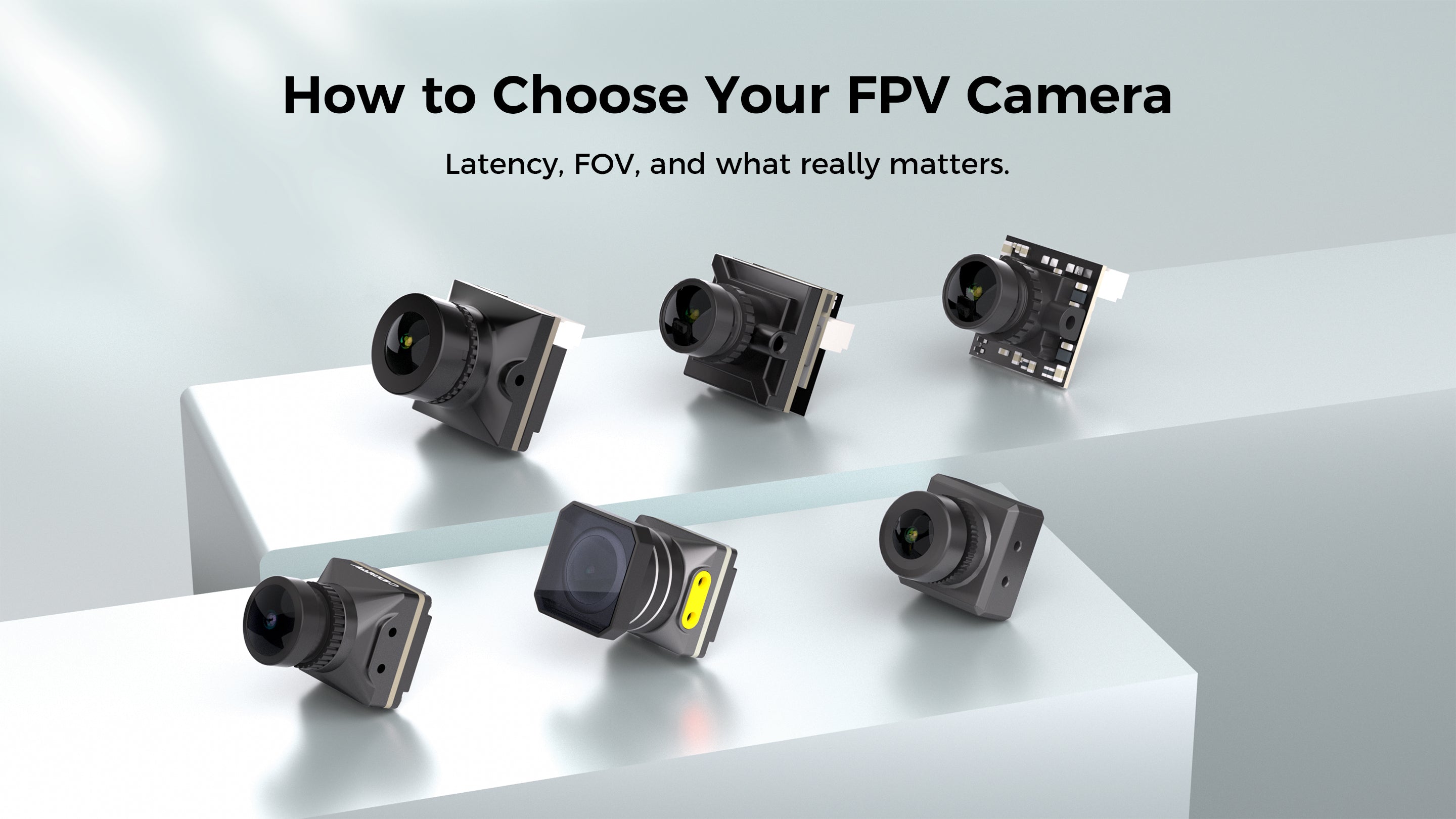 The Ultimate FPV Camera Buying Guide: From Beginner to Pro