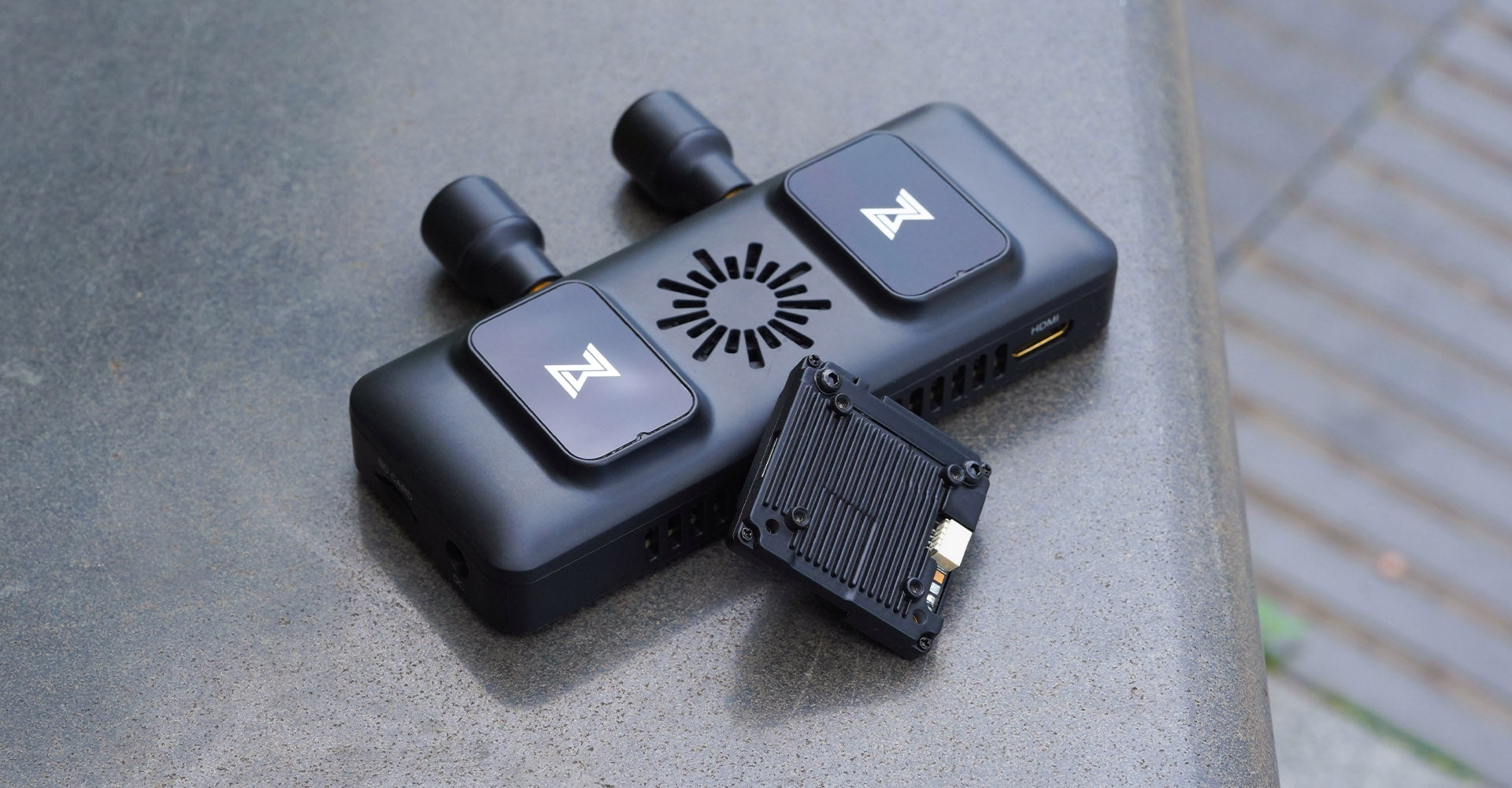 Walksnail Avatar VRX:HDMI 数字 FPV 接收器