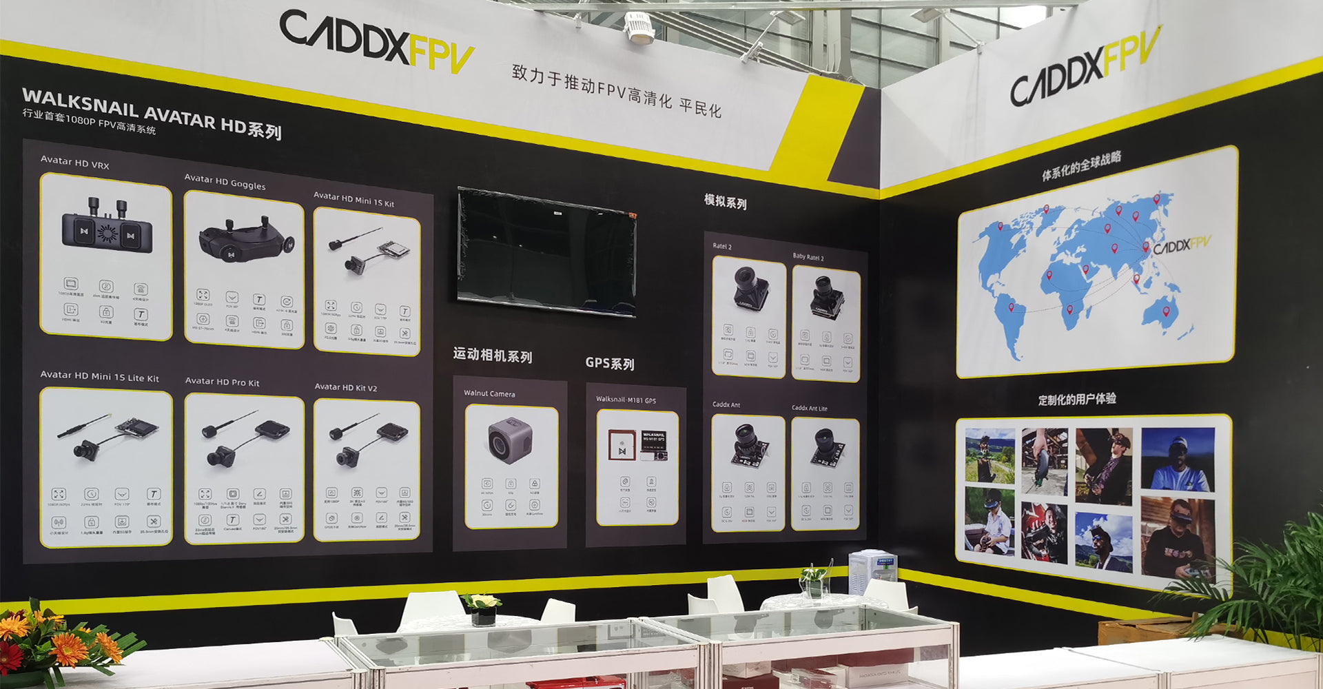 2023 年 CADDXFPV 展览会