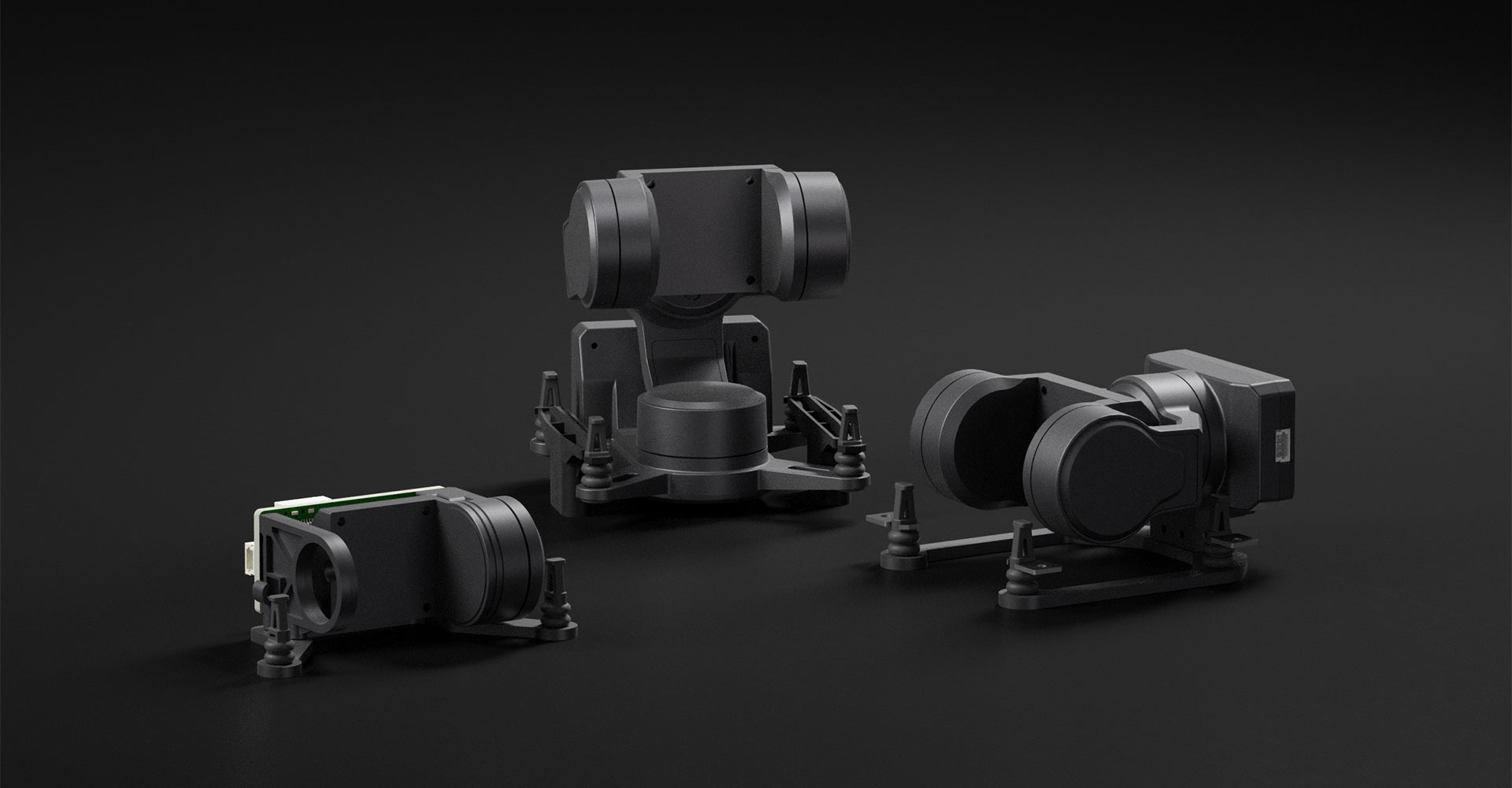 探索 CADDXFPV GM1/GM2/GM3 云台系列