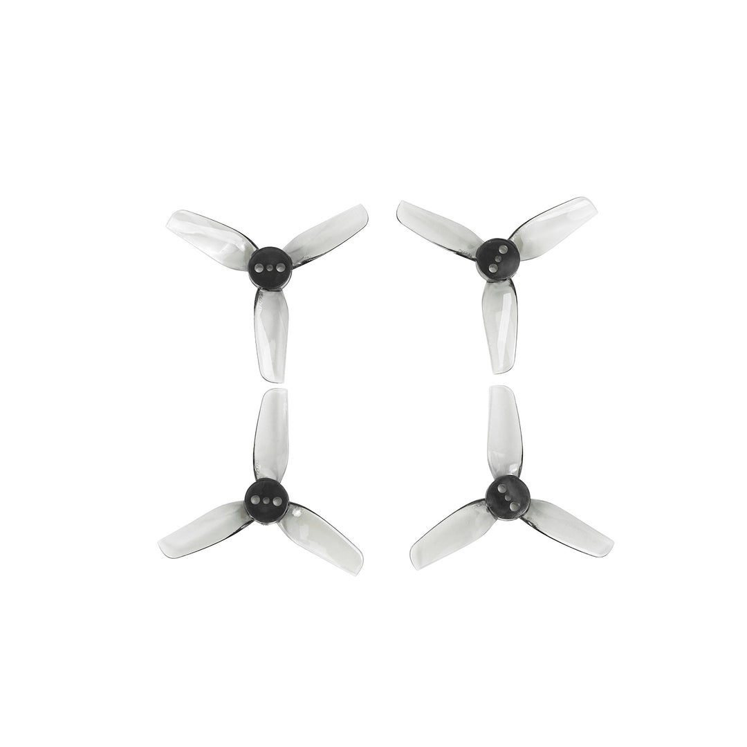 CADDXFPV HQprop T2X2X3 2 英寸 3 叶 T 型安装螺旋桨组 (2x CW / 2x CCW)