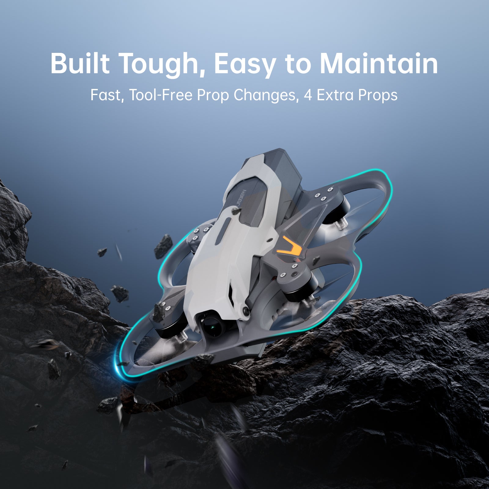 CaddxFPV Protos FPV Drone RTF Kit