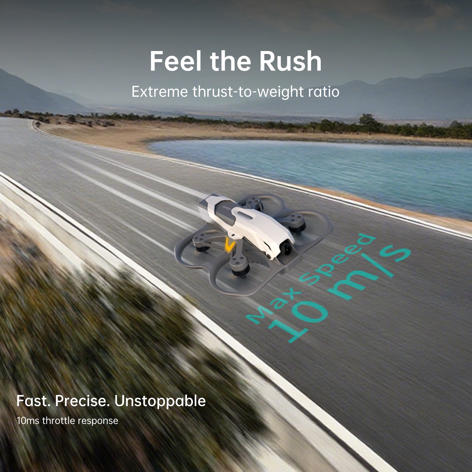 CaddxFPV Protos FPV Drone RTF Kit