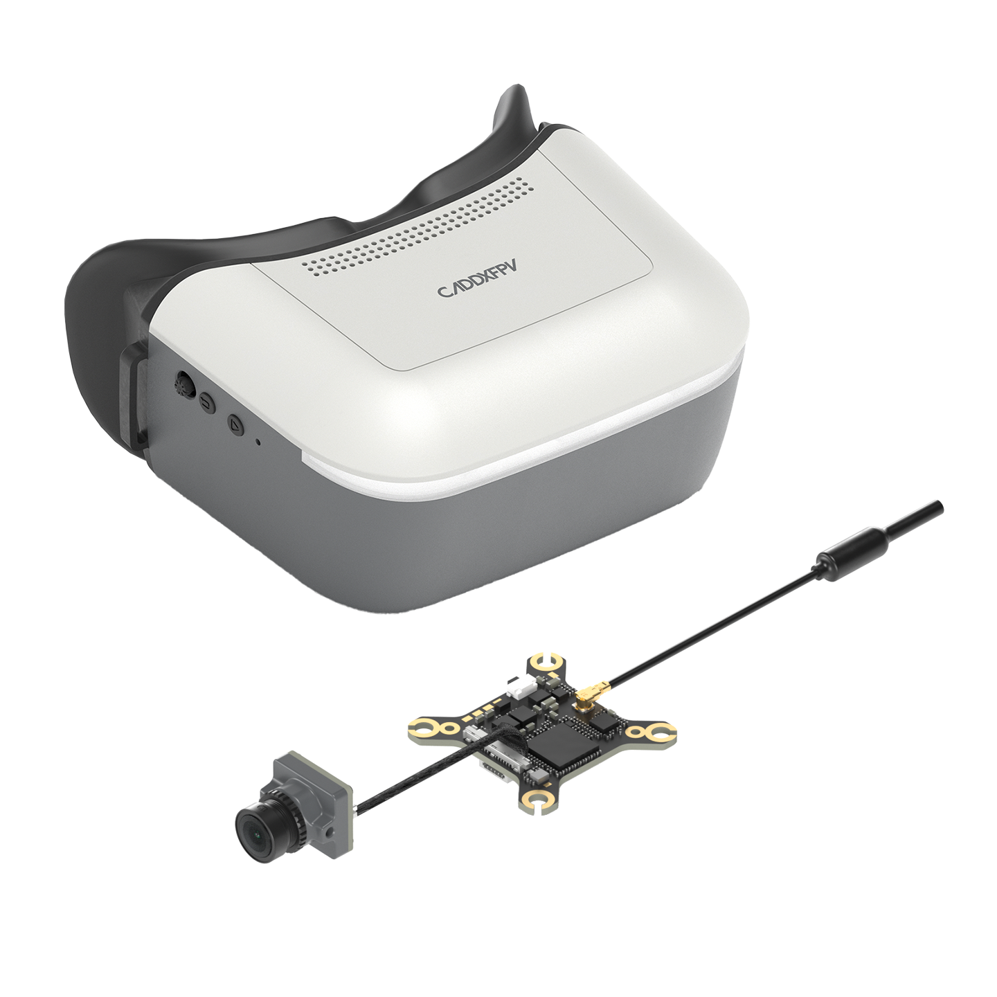 Walksnail Ascent Goggles with Lite VTX Kit (Pre-sale)