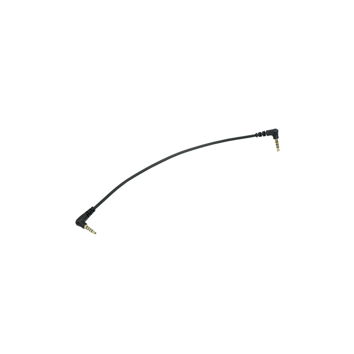 适用于 Goggles X 的双头 90° 4 极转 5 极音频线