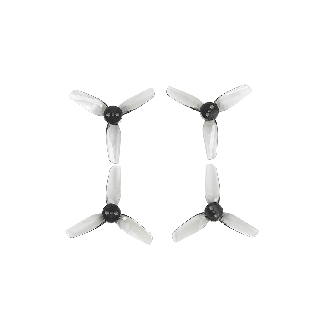 CADDXFPV HQprop T2X2X3 2 英寸 3 叶 T 型安装螺旋桨组 (2x CW / 2x CCW)