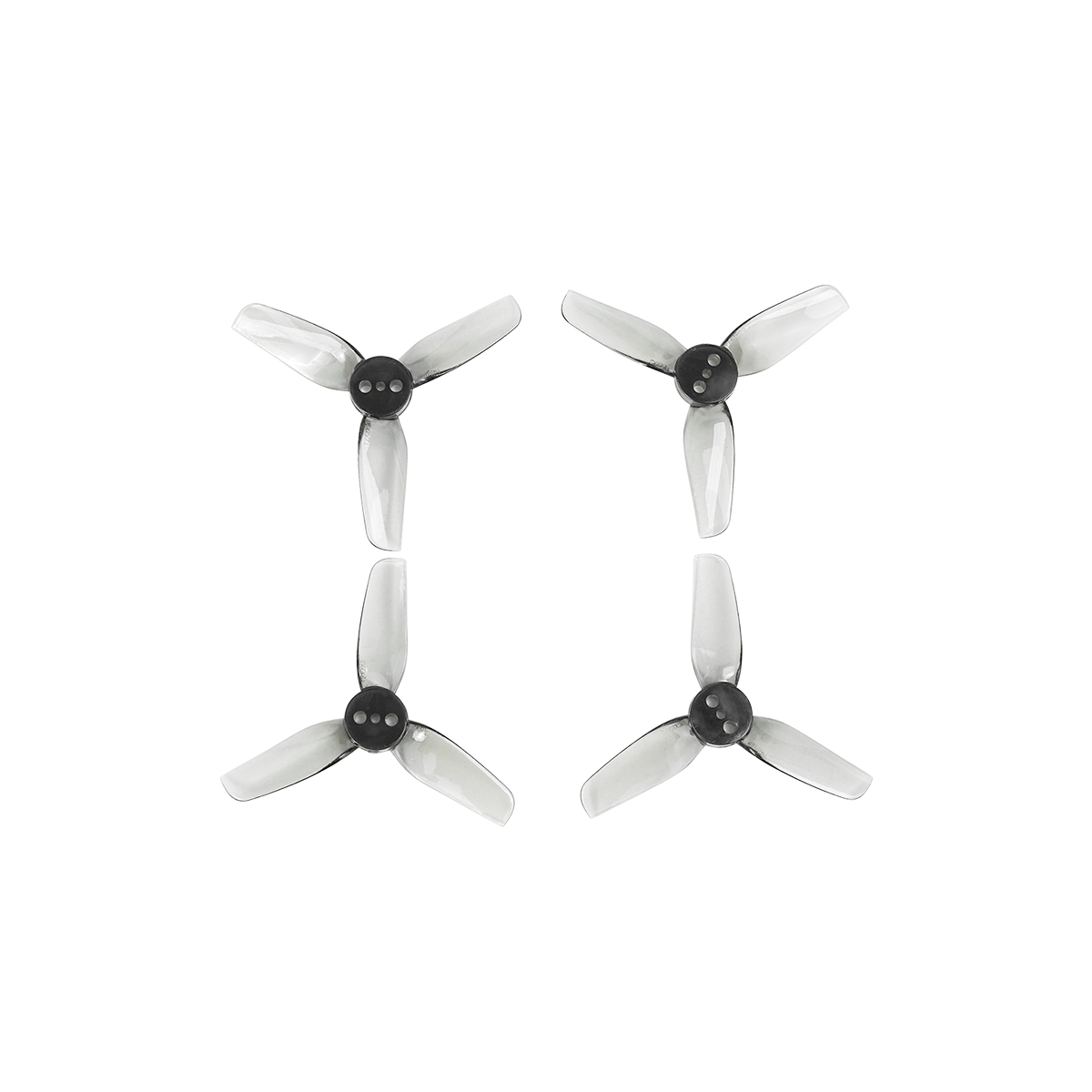 CADDXFPV HQprop T2X2X3 2" 3-Blade T-Mount Propeller Set (2x CW / 2x CCW)
