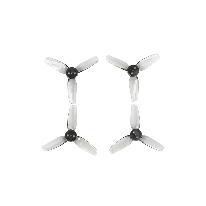 CADDXFPV HQprop T2X2X3 2 英寸 3 叶 T 型安装螺旋桨组 (2x CW / 2x CCW)