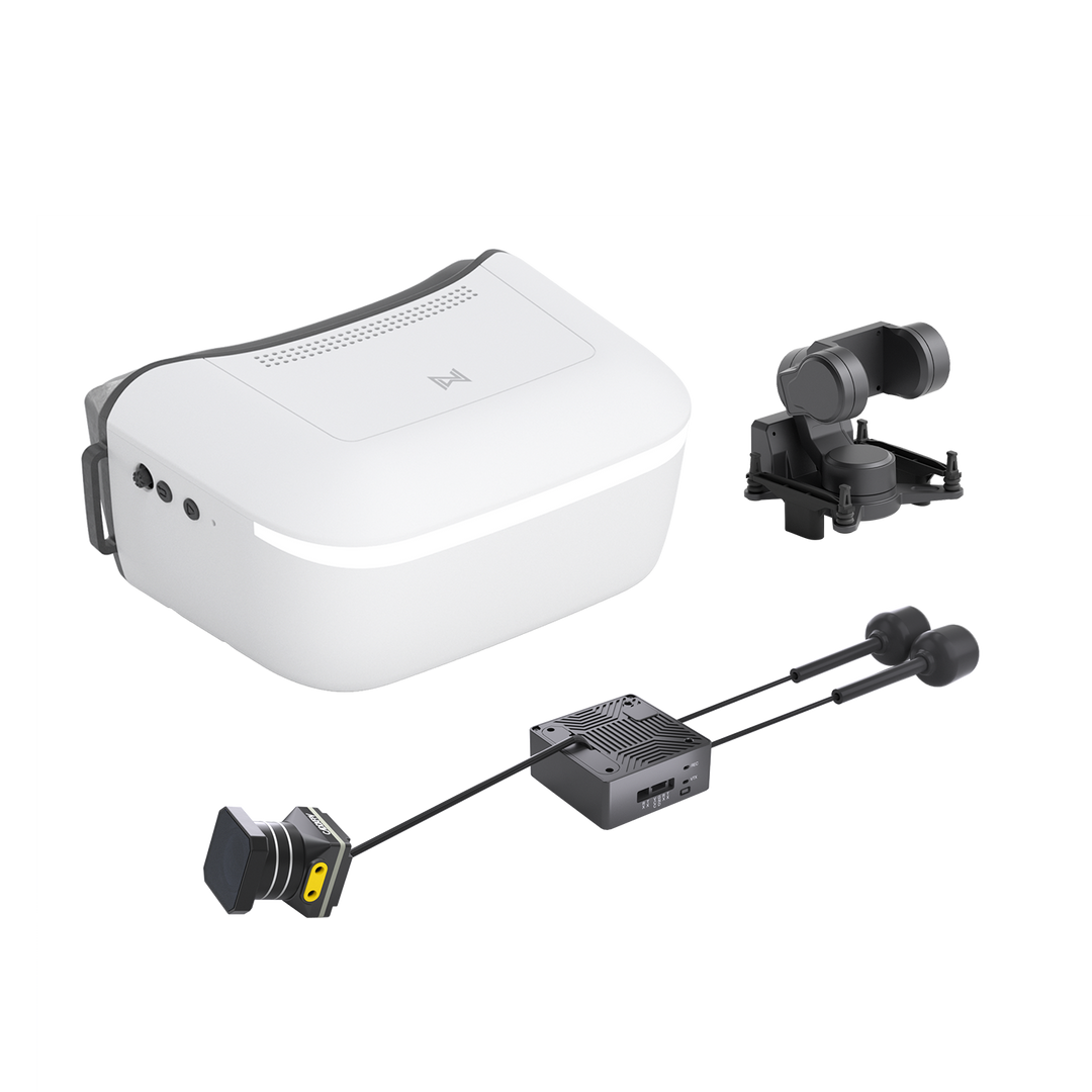 Walksnail Avatar HD Goggles L with Moonlight Kit and GM3