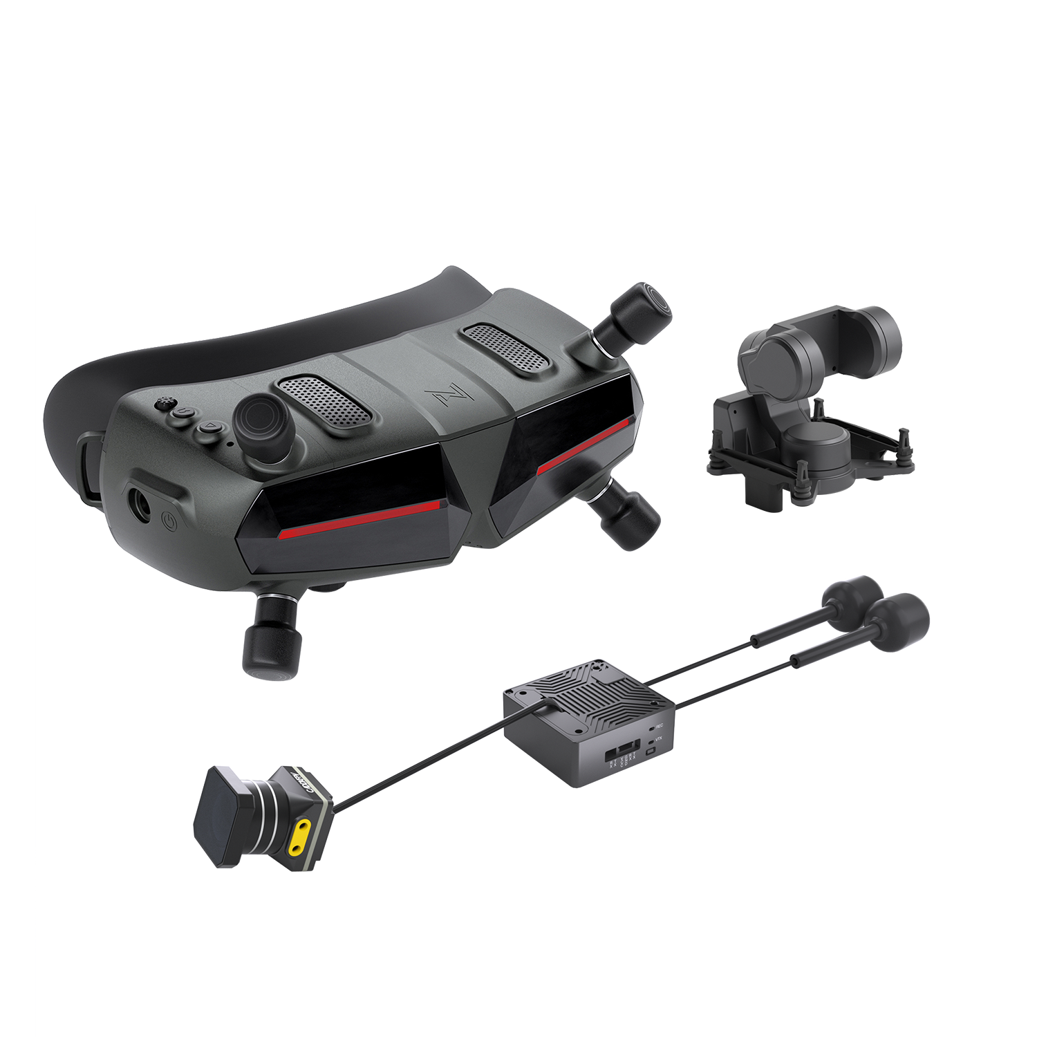 Walksnail Avatar HD 护目镜 X 带套件 V2