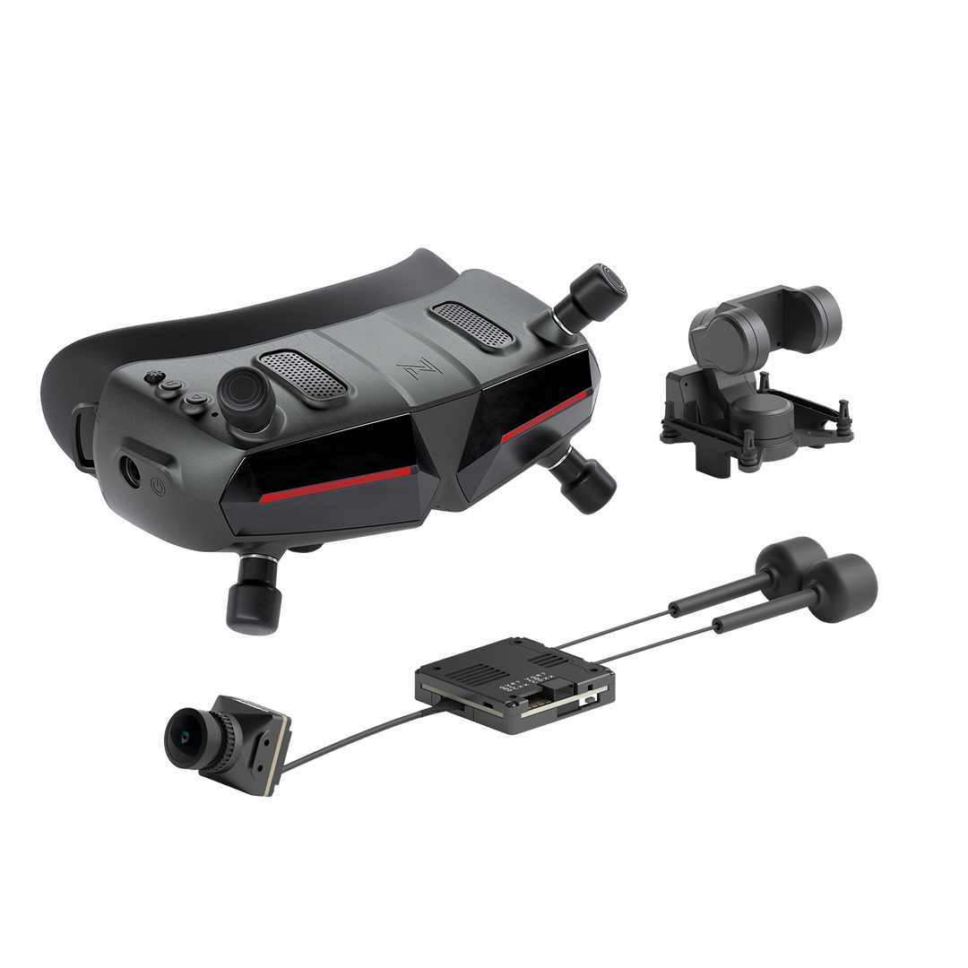 Walksnail Avatar HD Goggles X with Pro Kit (dual) and GM3