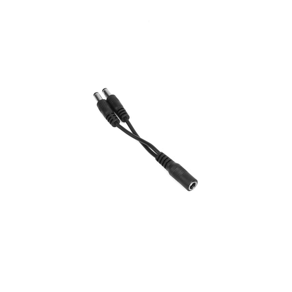 1 to 2 Way DC Power Splitter Cable For VRX