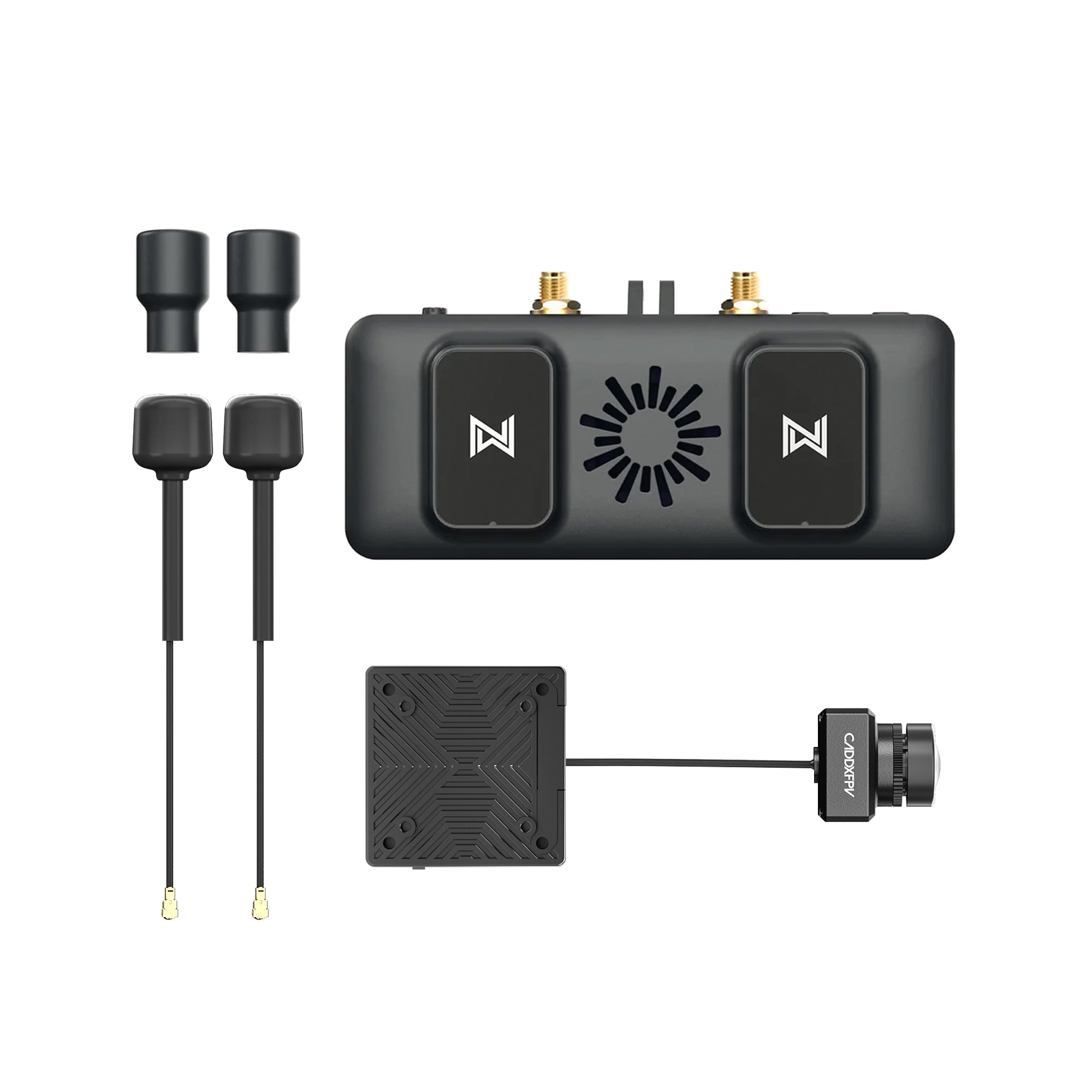 Walksnail Avatar FPV VRX 带 Avatar HD Kit V2(双)