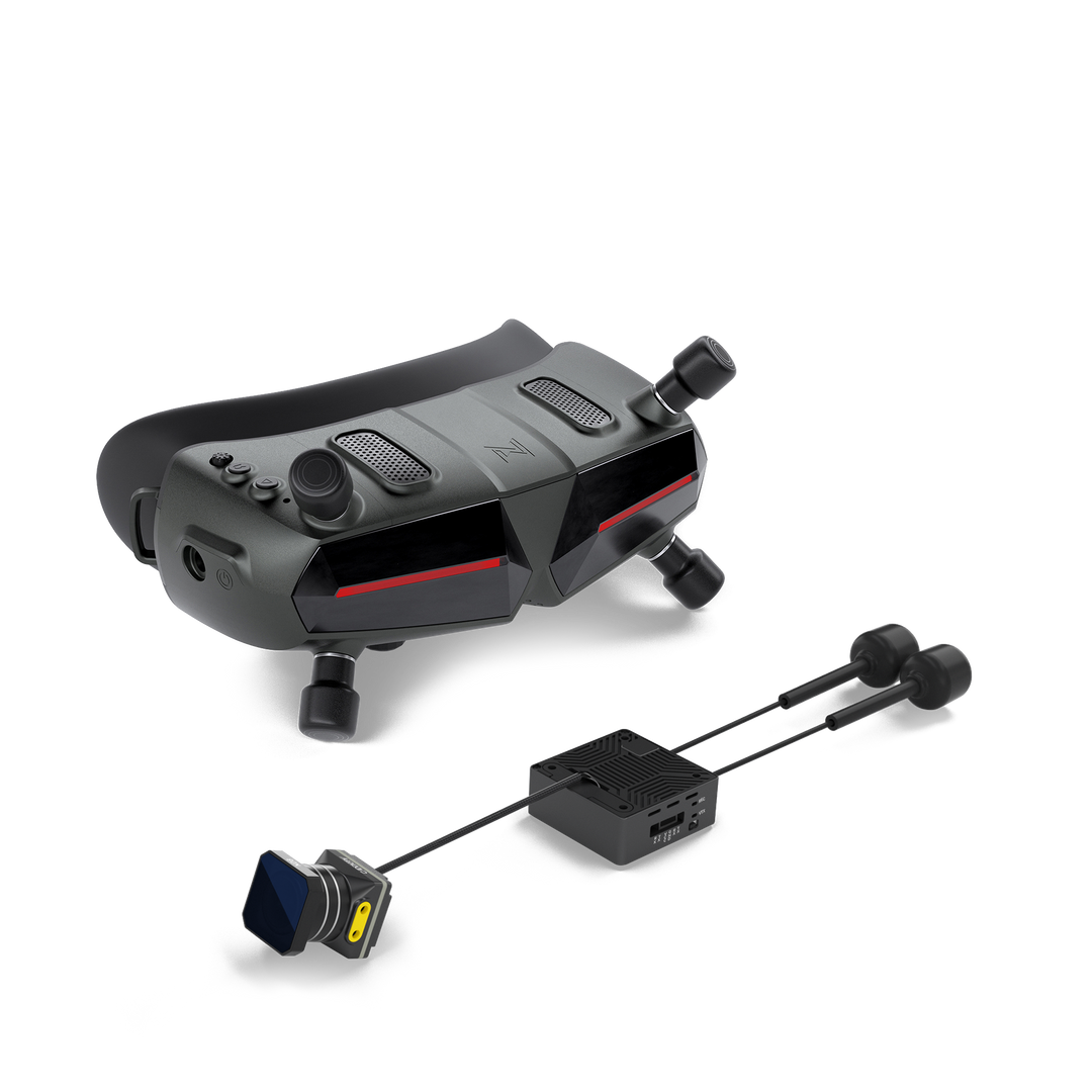 Walksnail Avatar HD Goggles X with Moonlight kit