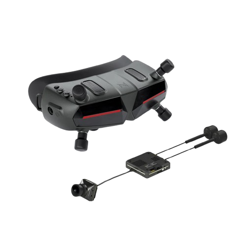 Walksnail Avatar HD 护目镜 X 带专业套件