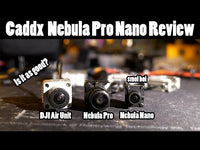 CaddxFPV Nebula Pro Nano Digital Drone Camera | Digital HD FPV System