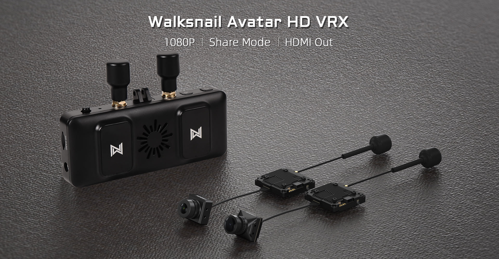 Walksnail Avatar VRX: Elevate Your Flying Experience