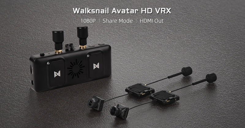 Walksnail Avatar VRX: Elevate Your Flying Experience