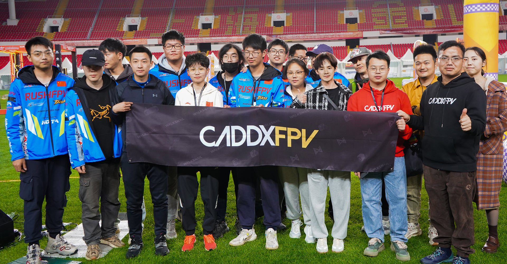 Caddx Take FPV HD Race To New Heights-Chinese Drone Selection Competition.