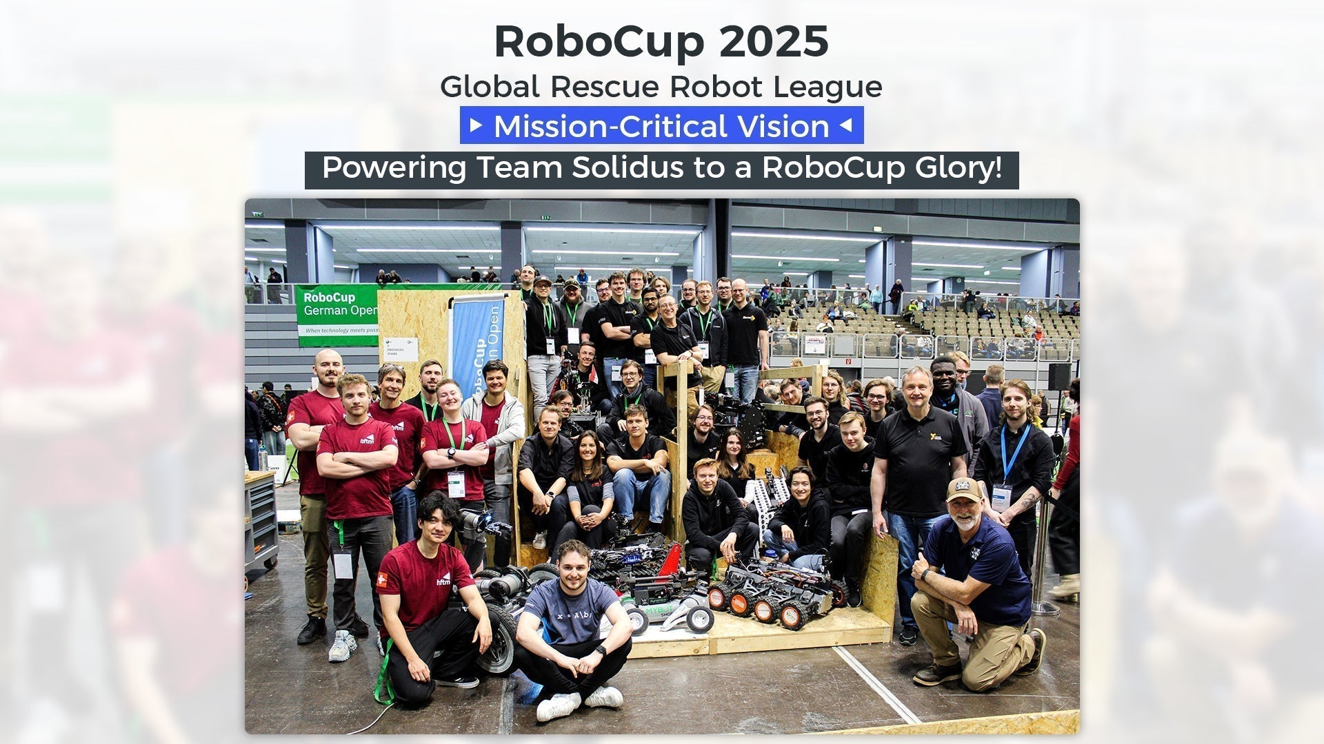 CaddxFPV: Empowering the Swiss Solidus Team to Achieve Global Recognition at RoboCup 2025