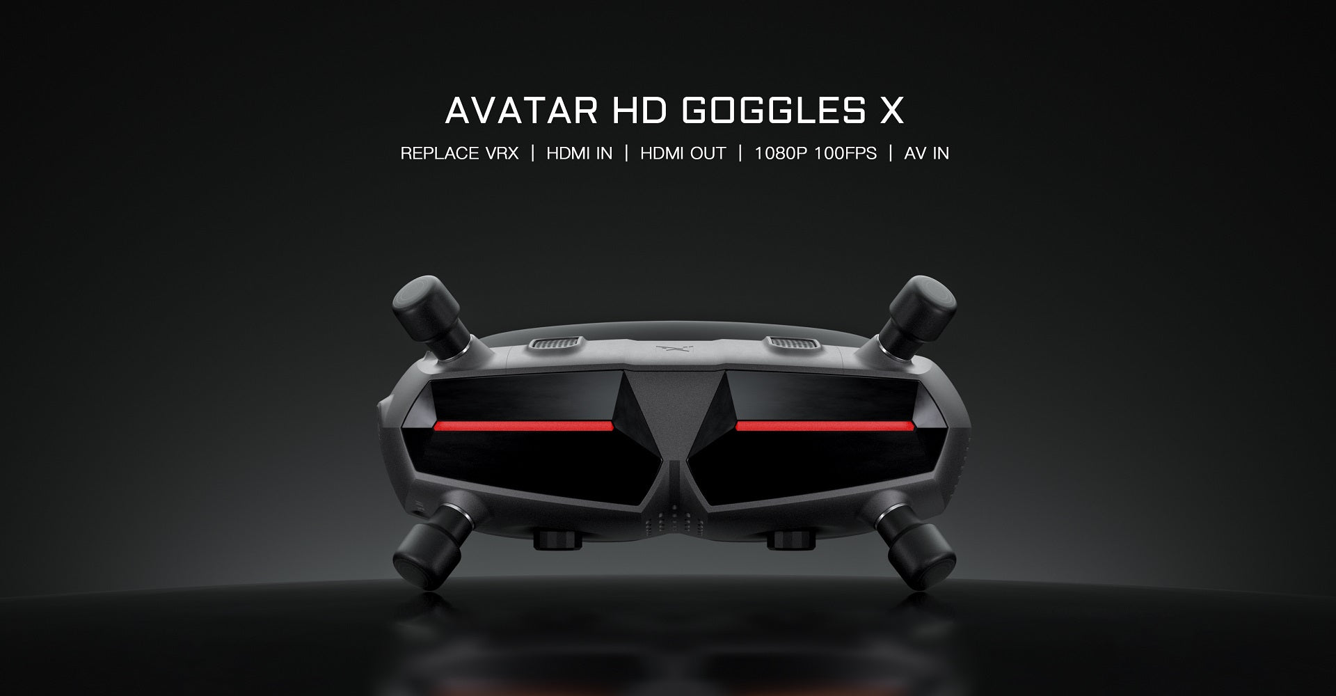 New Release：Walksnail Avatar HD Goggles X