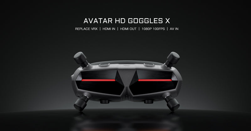 New Release：Walksnail Avatar HD Goggles X