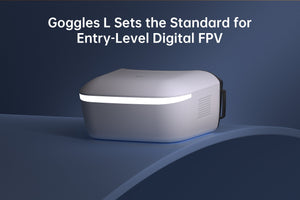Goggles L Sets the Standard for Entry-Level Digital FPV