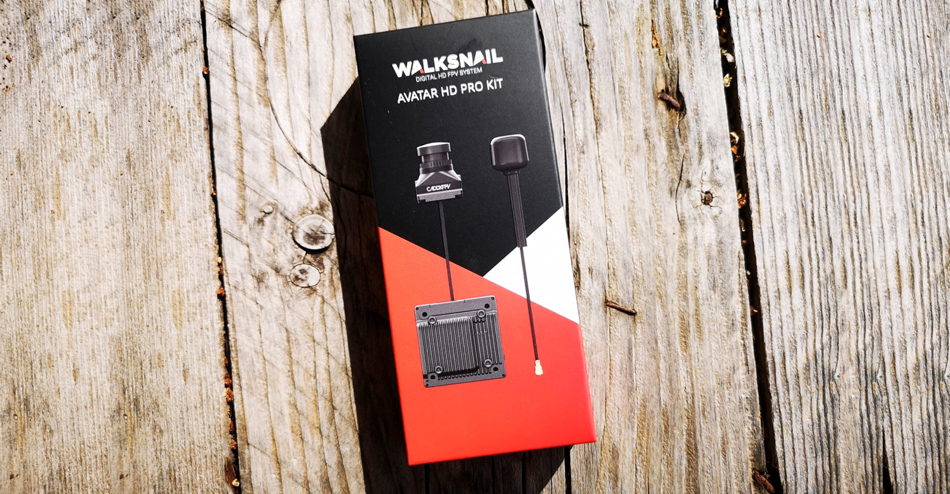 Walksnail Avatar HD Pro Kit,Testing a digital video feedback and image stabilization system