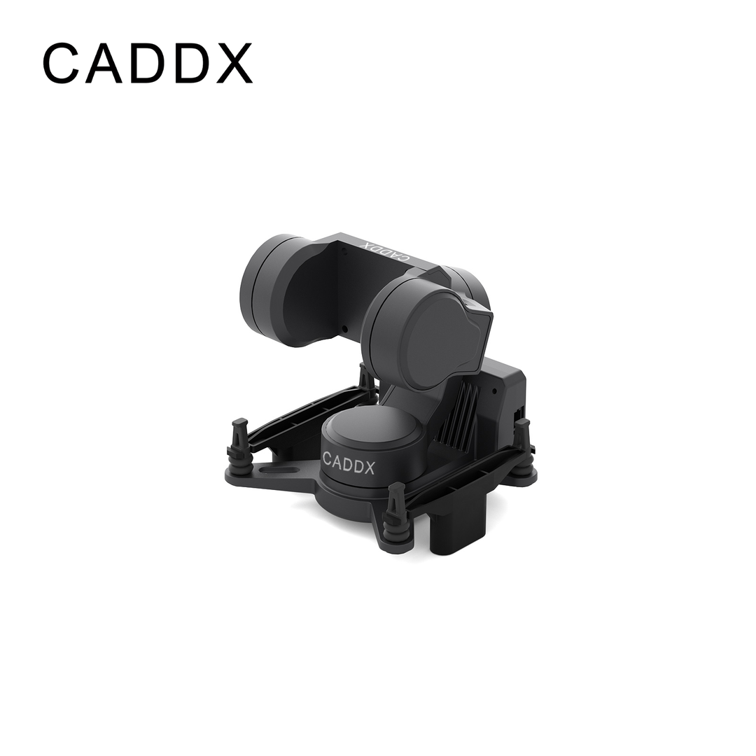 CADDX GM3 Tilting heads [for cameras] With Gyroscopes and flight stabilizers for model aircraft only