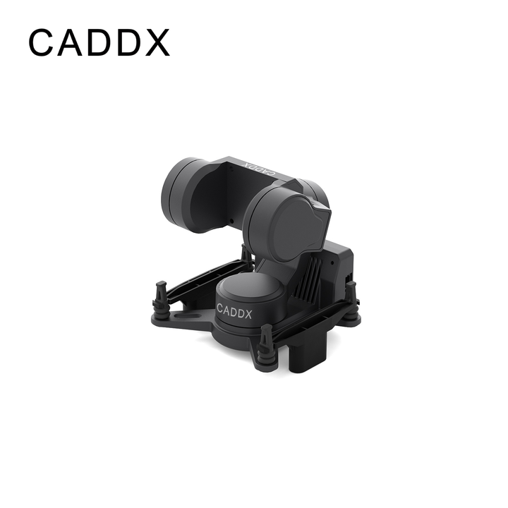 CADDX GM3 Tilting heads [for cameras] With Gyroscopes and flight stabilizers for model aircraft only