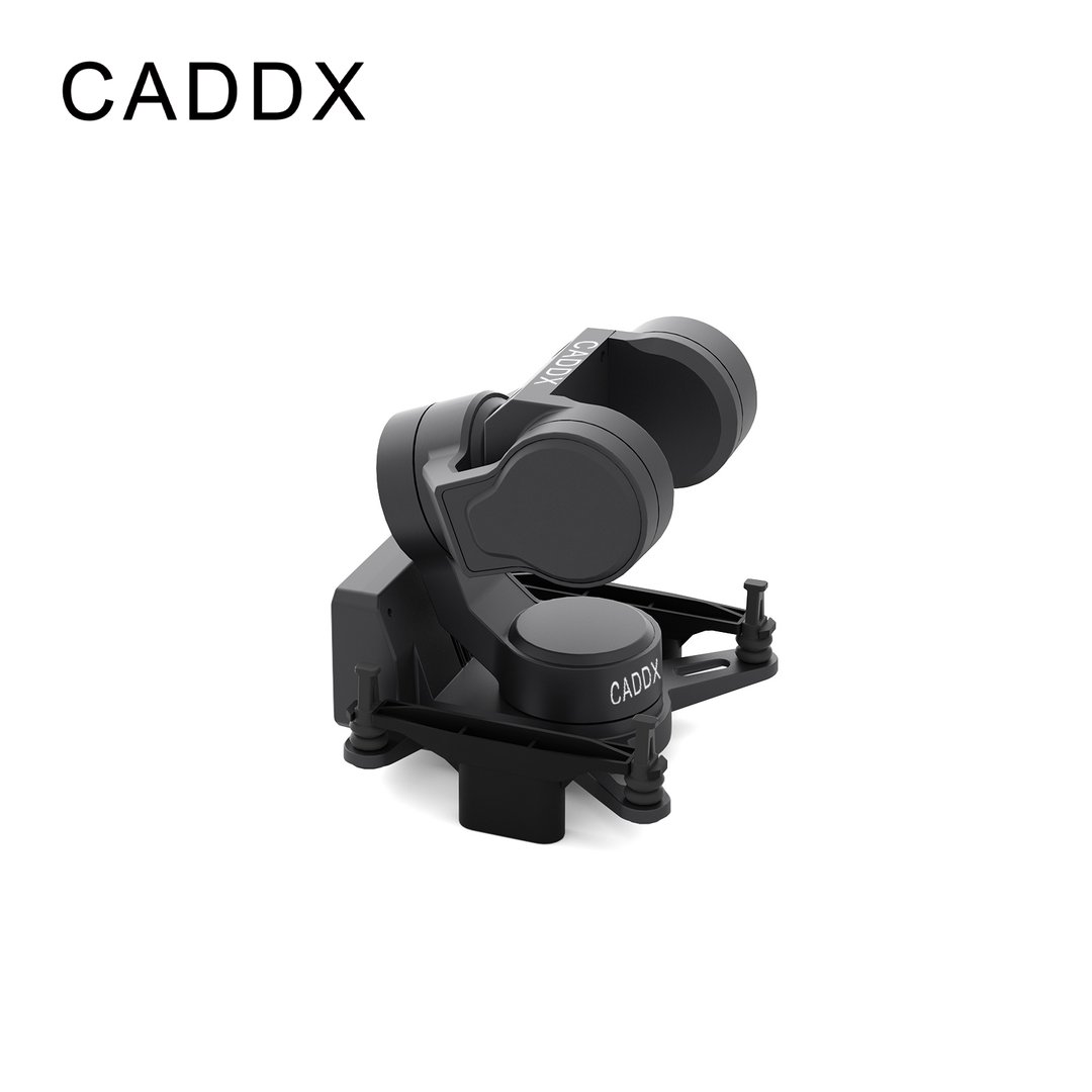 CADDX GM3 Tilting heads [for cameras] With Gyroscopes and flight stabilizers for model aircraft only