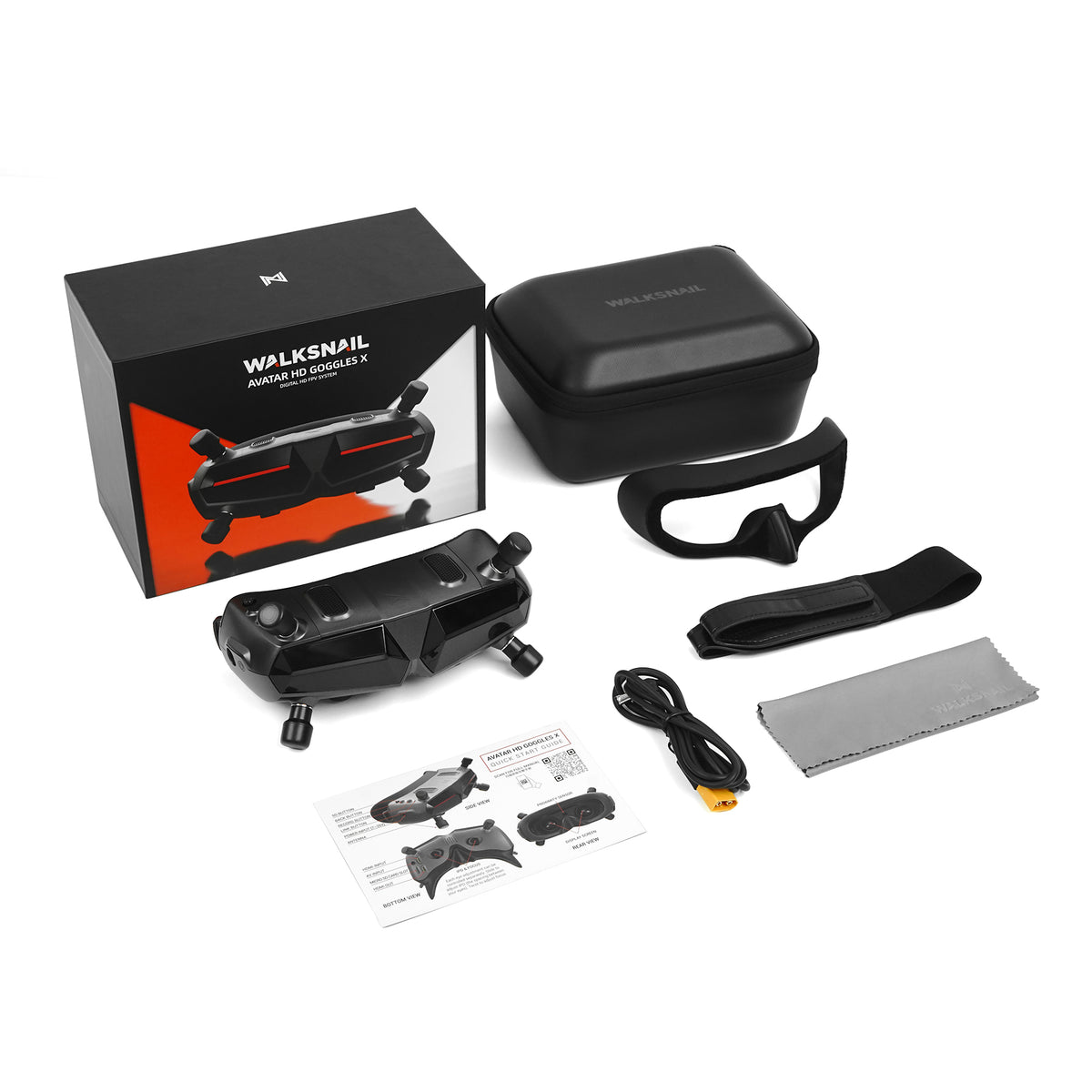 Walksnail Avatar HD Goggles X (Pre-order) – CADDX FPV