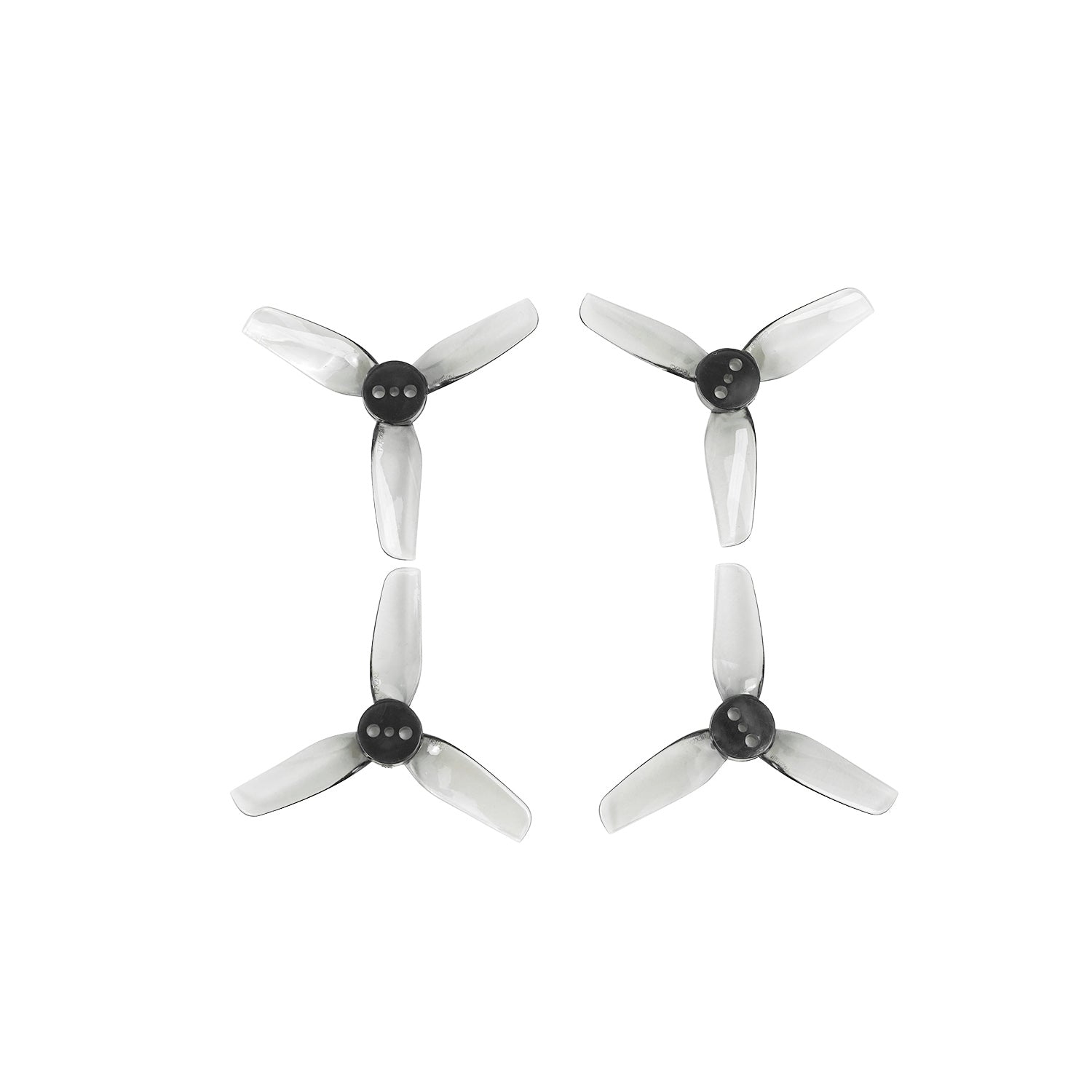 CADDXFPV HQprop T2X2X3 2" 3-Blade T-Mount Propeller Set (2x CW / 2x CCW)