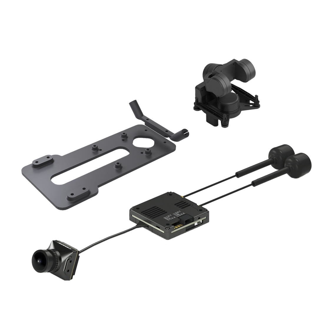 Walksnail Pro Kit with GM3 and 3D Printed GM3 Mount