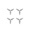 CaddxFPV HQ 3-Blade Propeller Set (2CW + 2CCW)