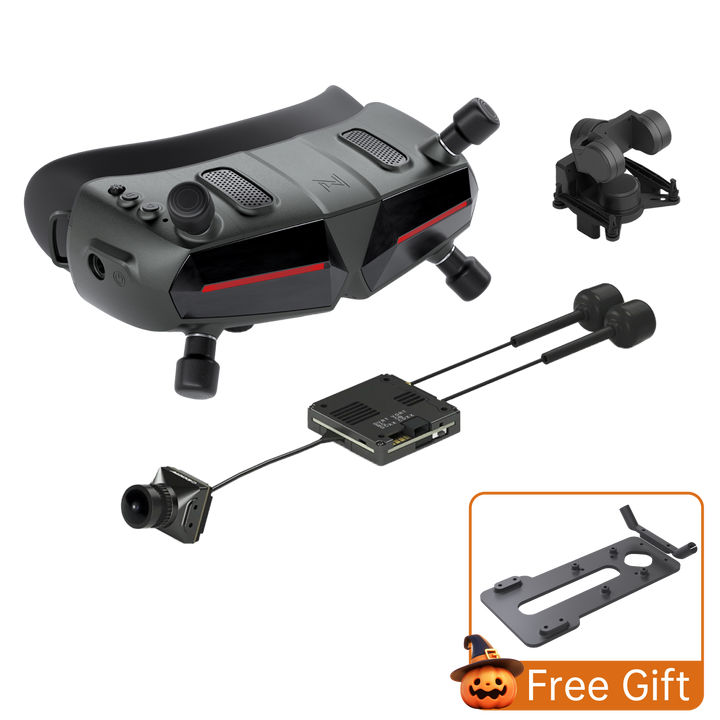 Walksnail Avatar HD Goggles X with Pro Kit (dual) and GM3