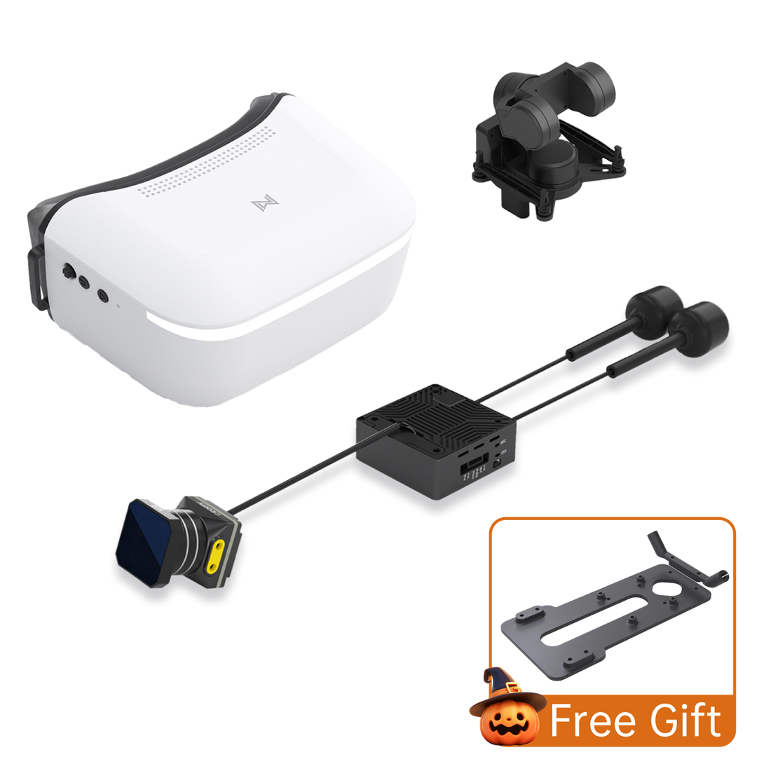 Walksnail Avatar HD Goggles L with Moonlight Kit and GM3