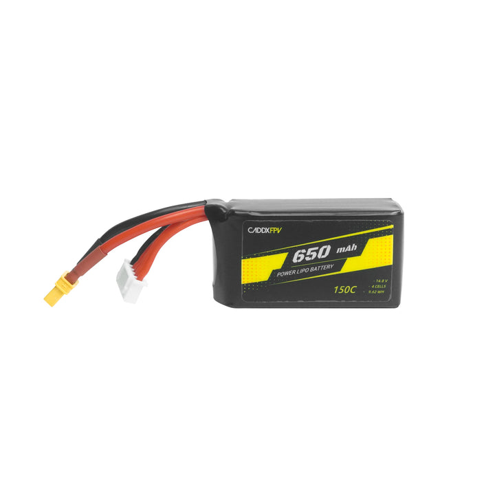 CADDXFPV DOGCOM 650mAh 4S 14.8V 150C FPV 锂电池