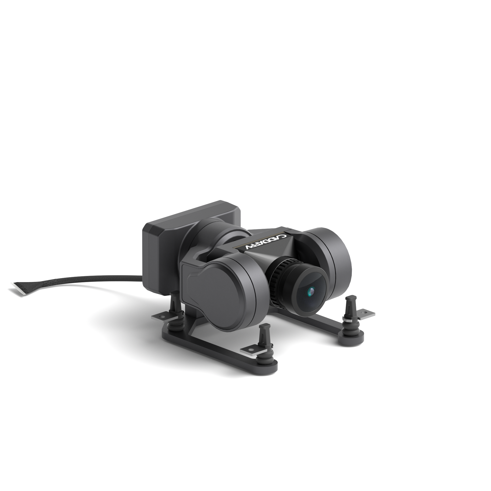 Supporto Gimbal CADDXFPV Serie GM (GM1/GM2/GM3) Per Fotocamera FPV, Head Track