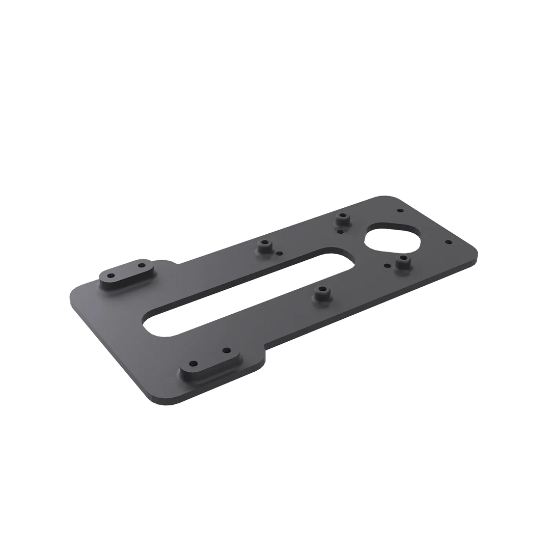3D Printed Mounting Base and Antenna Bracket for CaddxFPV GM3 Gimbal