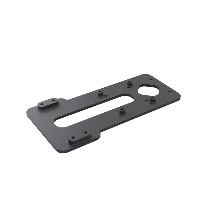 3D Printed Mounting Base and Antenna Bracket for CaddxFPV GM3 Gimbal