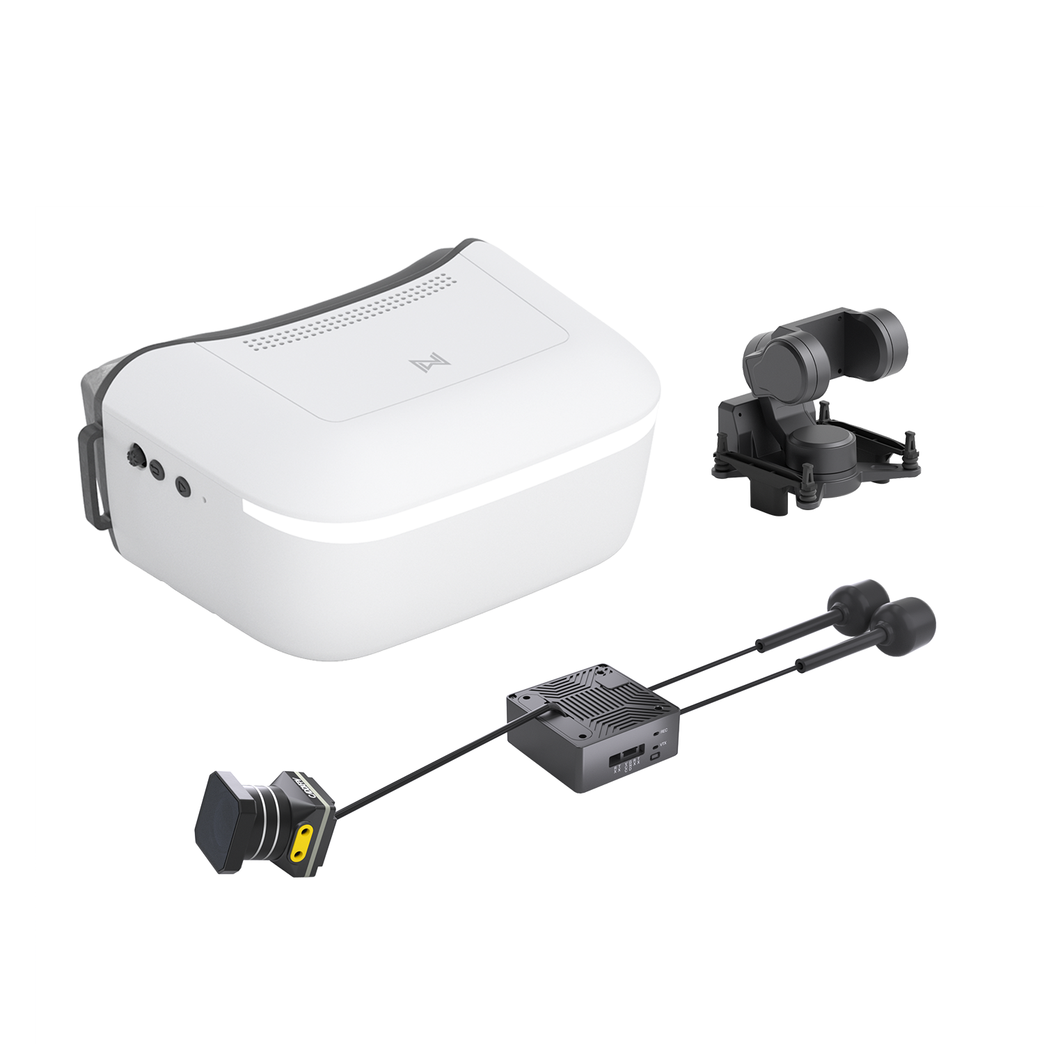 Walksnail Avatar HD Goggles L with Moonlight Kit and GM3