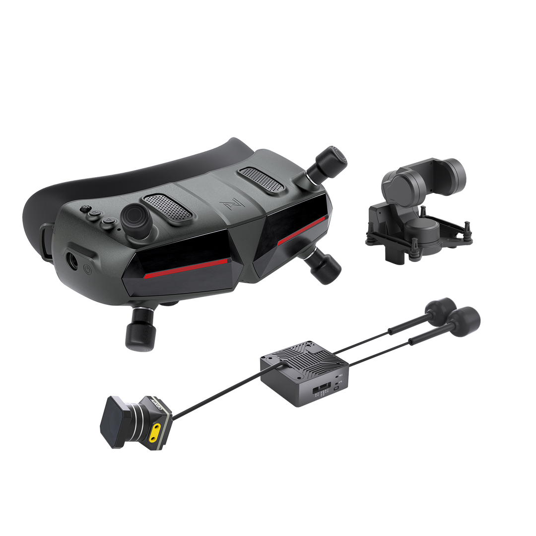 Walksnail Avatar HD Goggles X with Moonlight kit and GM3