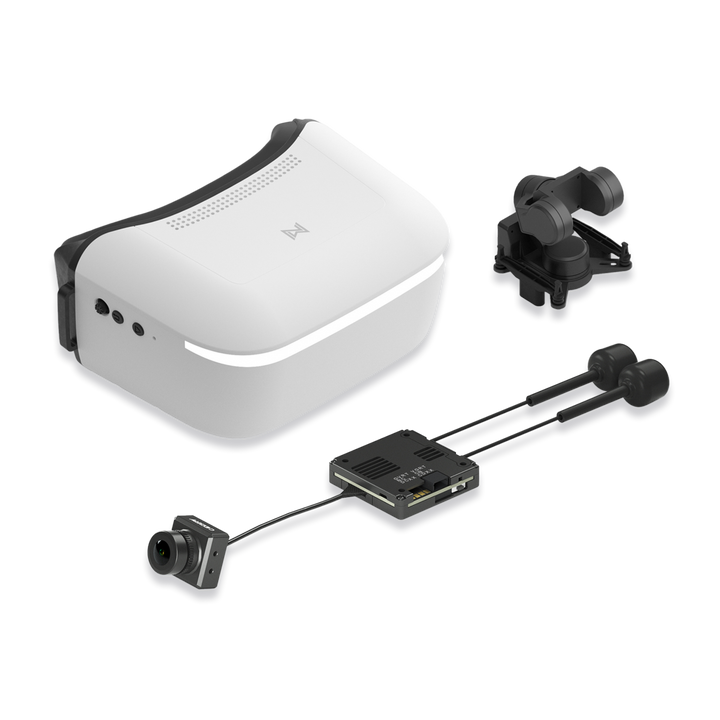 Walksnail Avatar HD Goggles L with GM3 and Kit V2 (Dual)