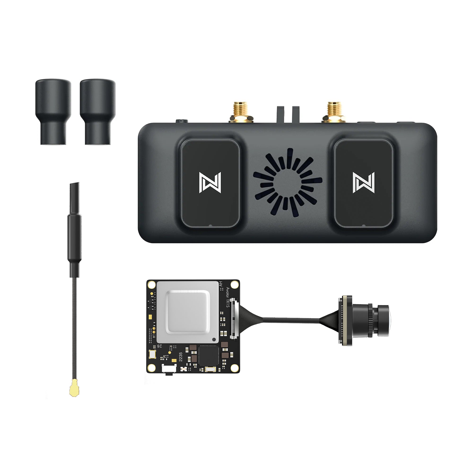 Walksnail Avatar FPV VRX 带 Avatar 1S Lite 套件